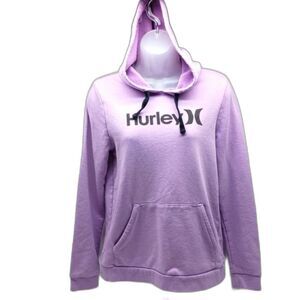 Hurley One And Only OAO Skate Surf Pullover Hoody Small Violet Purple BV1516